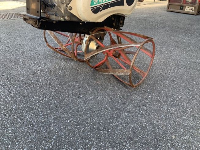 管理機 MM555S 写真９